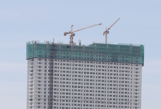 Mường Thanh Khánh Hòa bắt đầu cắt 3 tầng vượt