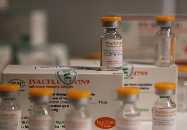 Sắp lưu hành vaccine cúm mùa, A/H5N1 do Việt Nam sản xuất