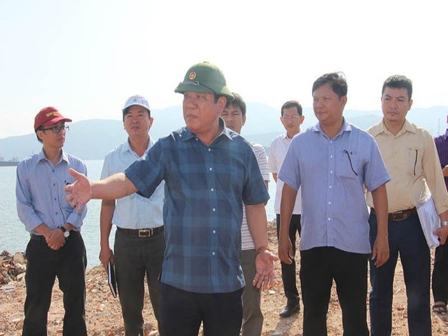 Bình Định: Doanh nghiệp lấp đầm trái phép