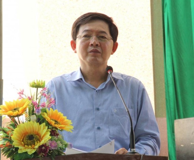 Dân Bình Định lại giữ người để phản đối dự án