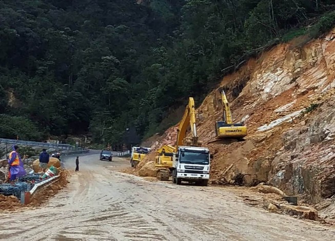 Thông toàn tuyến đường Nha Trang- Đà Lạt ngày đầu năm mới