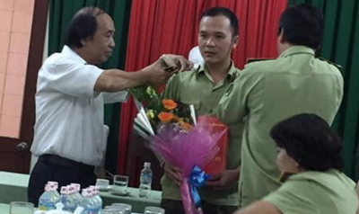 Thu hồi quyết định bổ nhiệm 1 phó chi cục quản lý thị trường