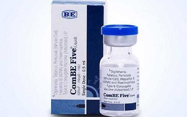 Một trẻ tử vong sau khi tiêm vaccine ComBe Five