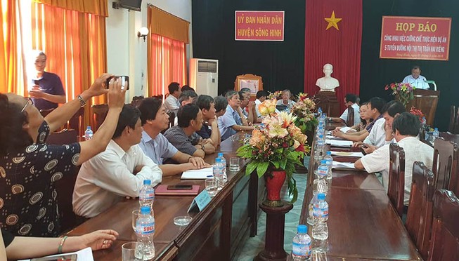 Thông tin mới vụ cưỡng chế đất của cựu bí thư huyện Sông Hinh