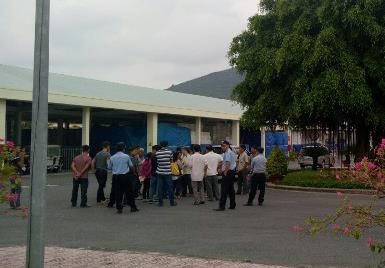 Bị điện giật trong nhà máy, một nhân viên tử vong ở Khánh Hòa
