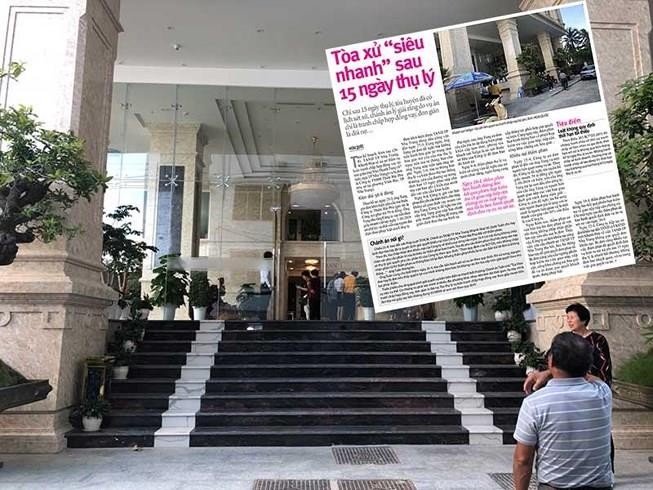 Phó Ban Nội chính Trung ương tìm hiểu vụ PV bị dọa giết cả nhà