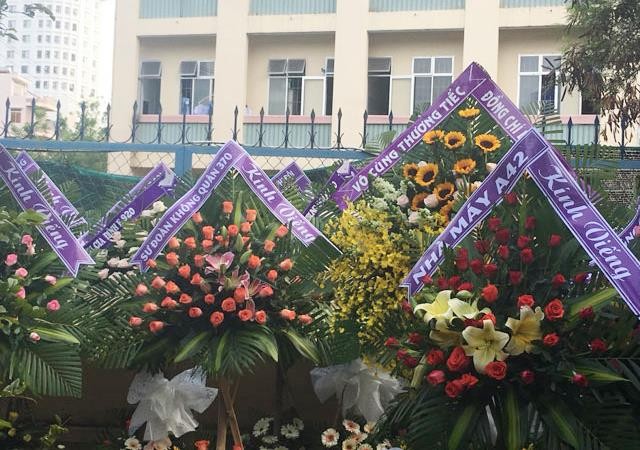 Truy phong, truy thăng quân hàm 2 phi công hy sinh