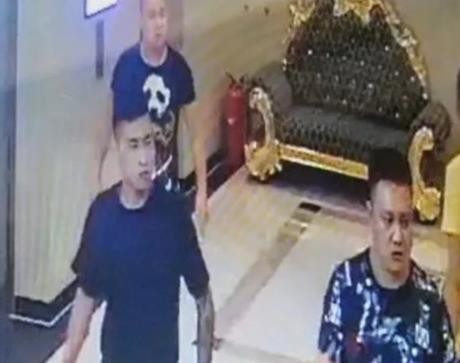 4 nghi can người Trung Quốc chém chết đồng hương