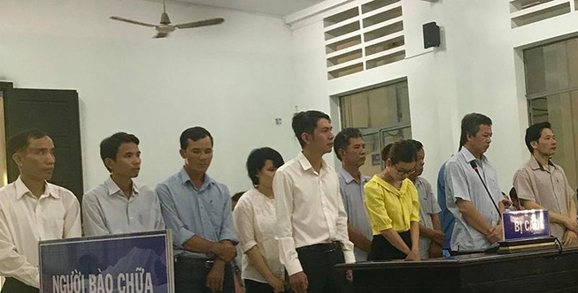 Cựu chủ tịch công ty thừa nhận chống hạn trên giấy