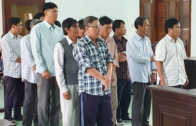 Cựu chủ tịch huyện bị đề nghị mức án 12-13 năm tù