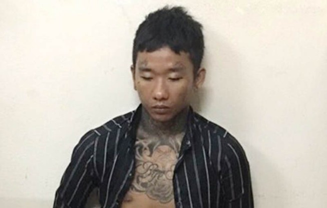 Kẻ cướp tiệm vàng ở Bình Định vừa điều trị bệnh tâm thần