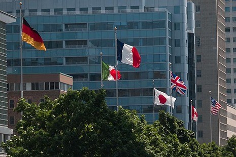 G7 chú trọng thương mại để giữ việc làm