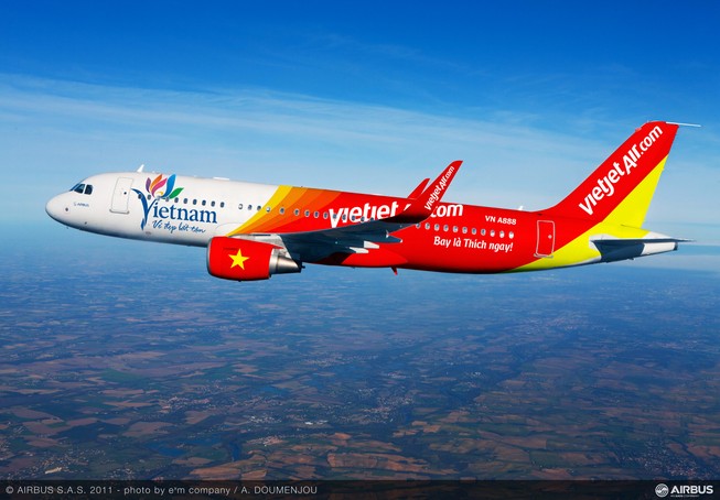 Mời hành khách của VietJet Air trên chuyến bay đáp nhầm điểm đến lên tiếng