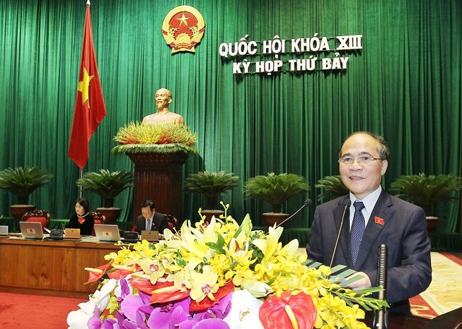 Quốc hội kêu gọi đoàn kết một lòng, kiên quyết đấu tranh bảo vệ chủ quyền lãnh thổ
