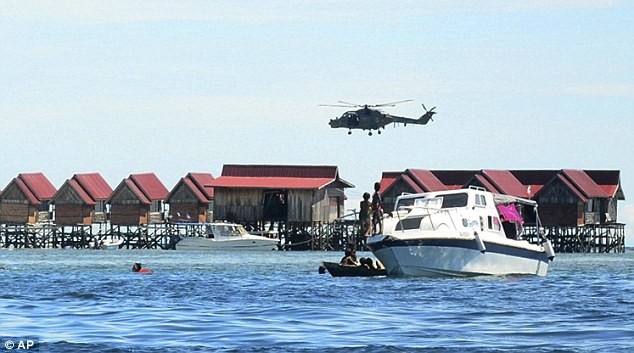 Khủng bố Al-Qaeda tấn công khu du lịch ở Malaysia