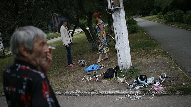 Ukraine - Nga tiến dần đến xung đột trực diện