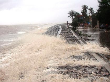 Phó thủ tướng Hoàng Trung Hải trực tiếp chỉ đạo ứng phó bão ở Hải Phòng