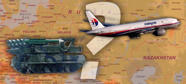"Ukraine đã kích hoạt hệ thống phòng không thời điểm MH17 rơi"