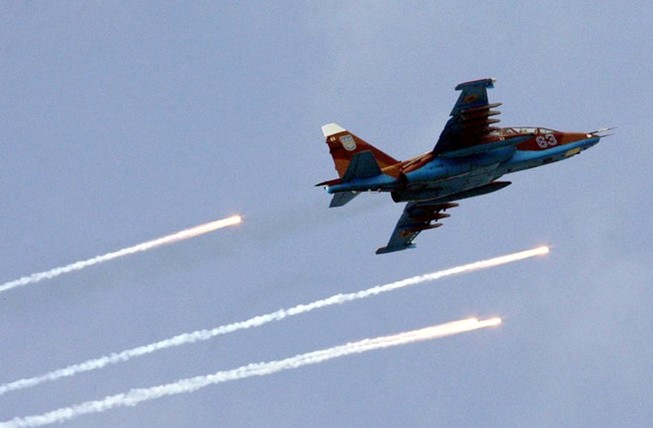 Nga: Ukraine có thể đã bí mật nhận Su-25 từ nước thứ ba