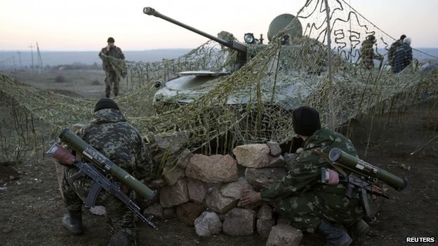 Quân đội Ukraine dồn lực tấn công vào Donetsk