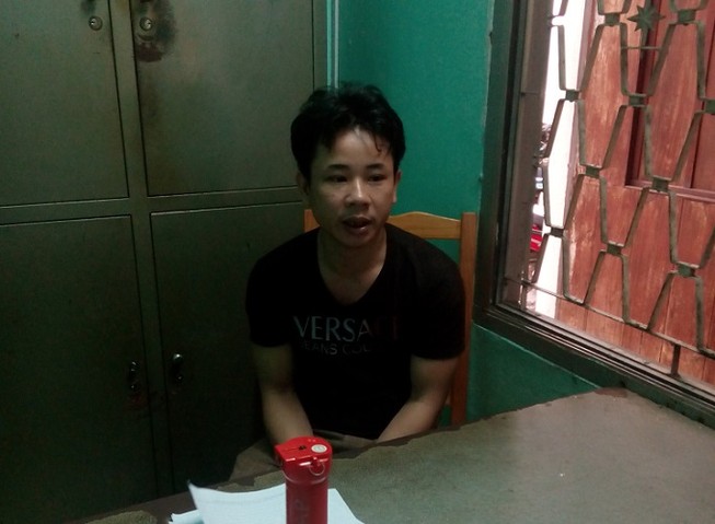 Bị đánh nhập viện vì ăn trộm rau