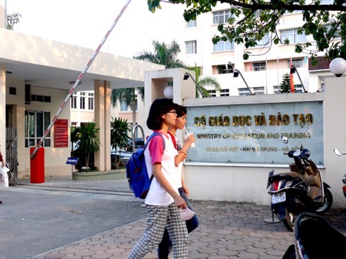 Bộ GD&ĐT không tiếp khách ngày 20-11