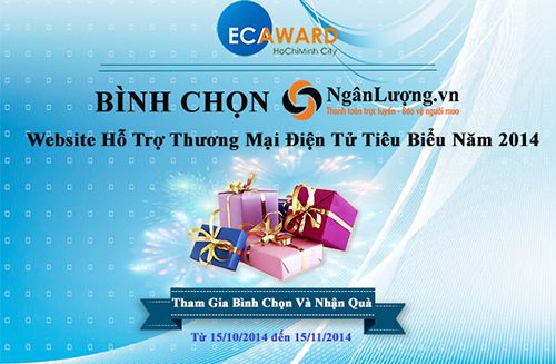Tiki.vn, thegioididong.com, vinabook.com... thắng giải website tiêu biểu