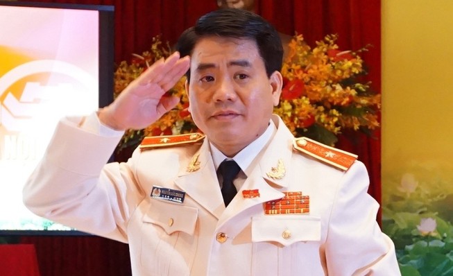 Chân dung Thiếu tướng Nguyễn Đức Chung, ứng cử viên vị trí chủ tịch TP Hà Nội