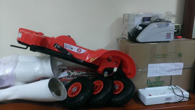Tóm gọn ổ buôn bán gần 10 kg ma túy