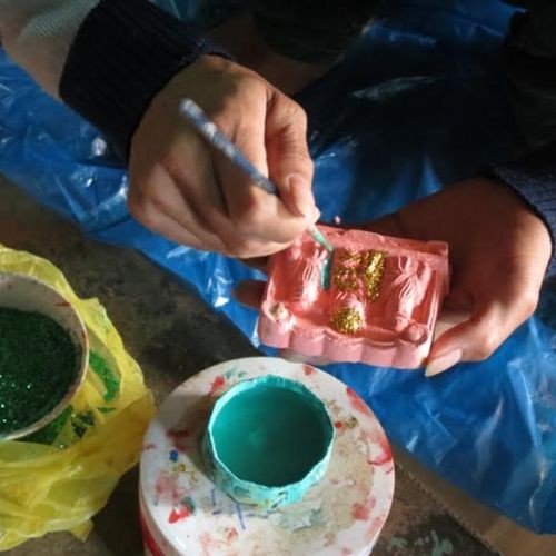 Xem ông Táo ‘ra lò’