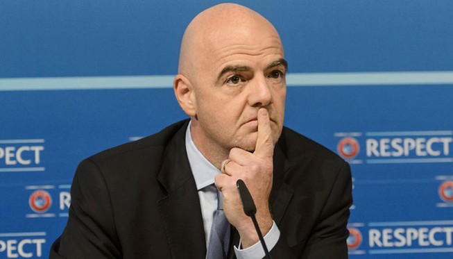 Ngày làm việc đầu tiên của tân Chủ tịch FIFA Gianni Infantino