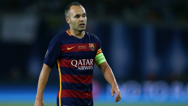 Iniesta: Thắng trận El Clasico vì Johan
