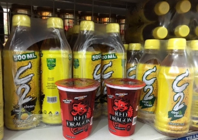 Tiêu hủy hơn 10 tấn sản phẩm của URC
