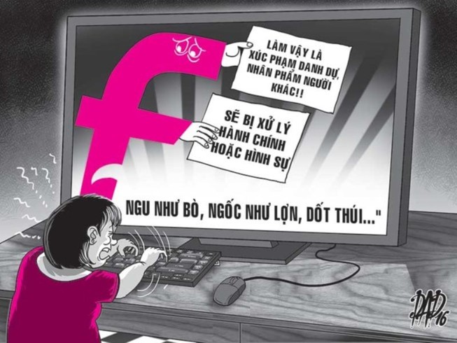 Rộ phong trào phát tán ảnh người thứ ba trên facebook