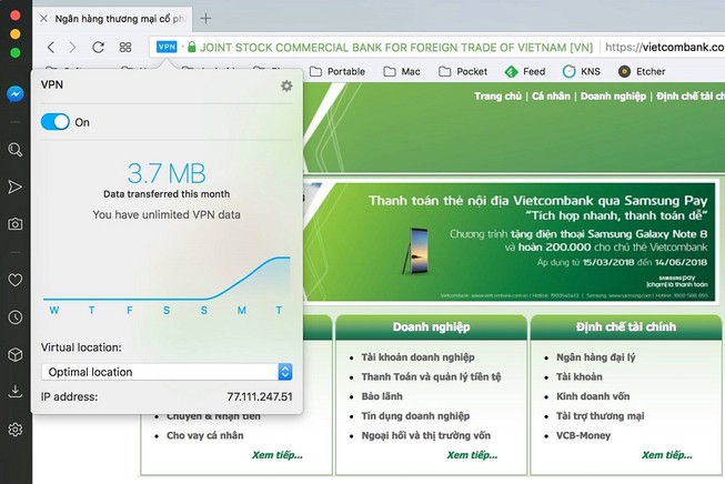 Nhận diện đúng website ngân hàng để không bị mất cắp thông tin