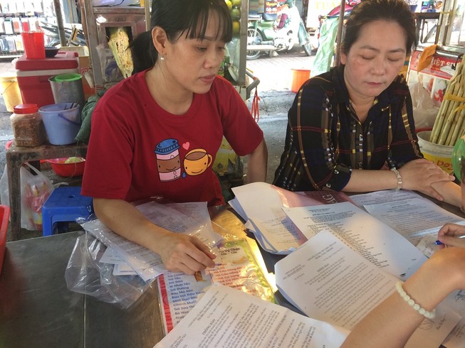Tiểu thương Hạnh Thông Tây lo lắng khi bị di dời