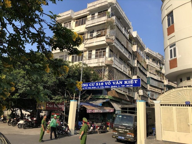 Chấp thuận xây mới lô E chung cư 518 Võ Văn Kiệt