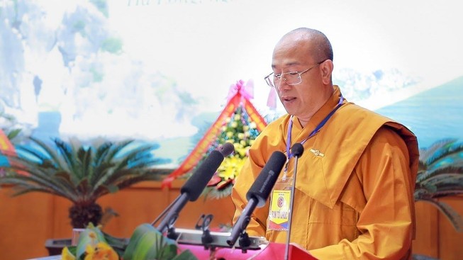 Đại đức Thích Trúc Thái Minh xin lỗi phật tử cả nước