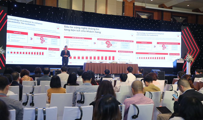 Đại hội đồng cổ đông Techcombank đặt mục tiêu tăng trưởng mạnh