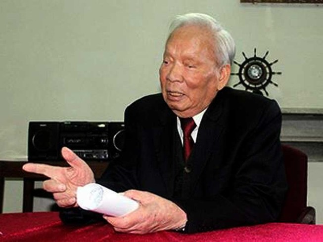 Nguyên Chủ tịch nước Lê Đức Anh từ trần