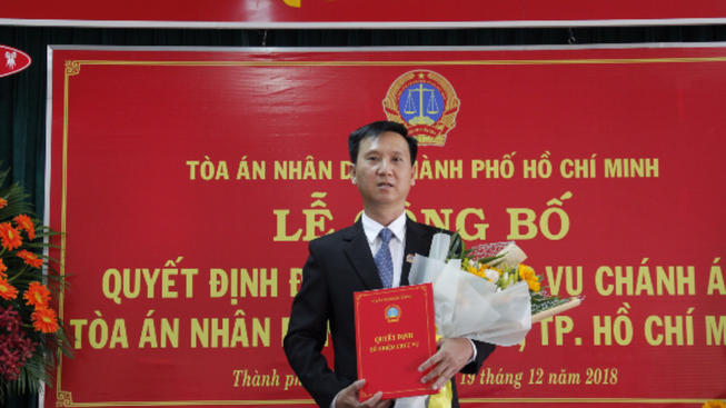 Nhân sự mới huyện Bình Chánh, TP.HCM