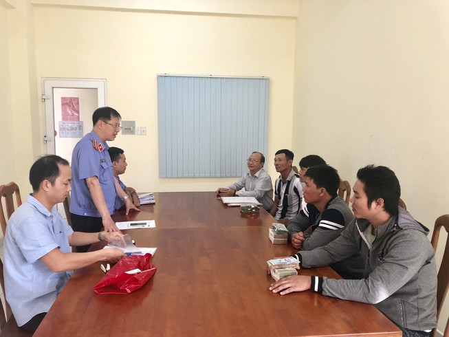 Bình Chánh đã bồi thường 820 triệu vụ 'đi tè bị quy tội cướp'