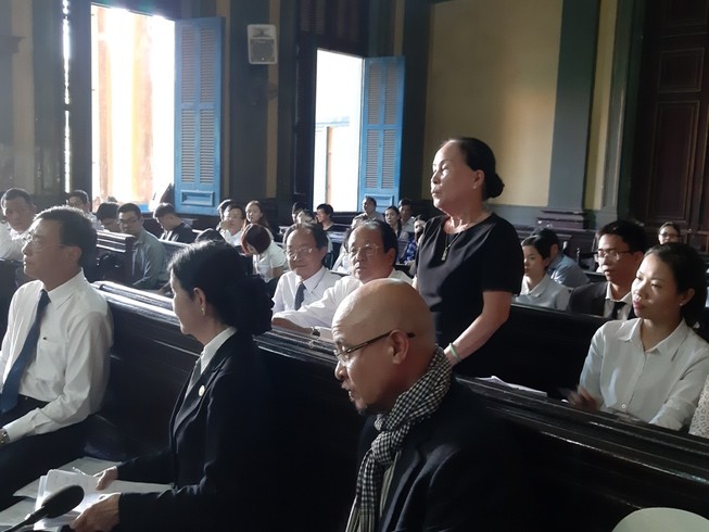 Bà Lê Hoàng Diệp Thảo muốn rút đơn ly hôn tại toà