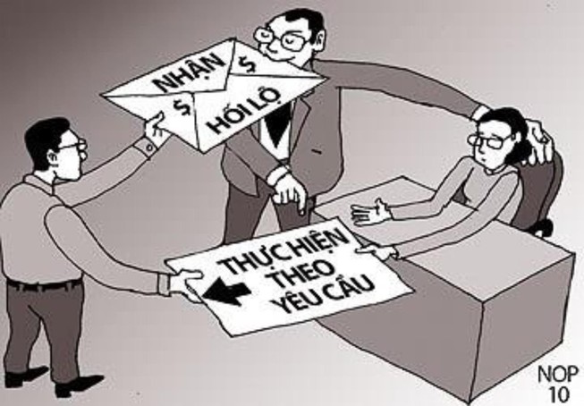 Tội nhận hối lộ: án cao nhất lên đến tử hình