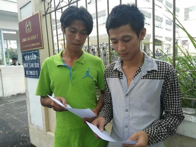Viện kiểm sát quận 7 tổ chức xin lỗi 2 anh thợ hồ