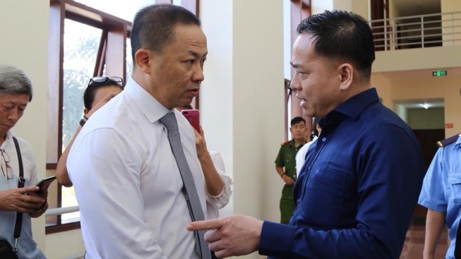 Vũ 'nhôm' mập mạp trong ngày ra toà phúc thẩm