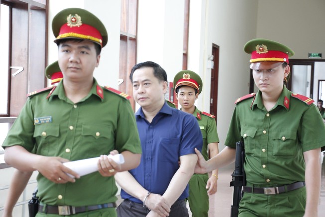 Vũ 'nhôm' và những lời khai tại phiên tòa phúc thẩm