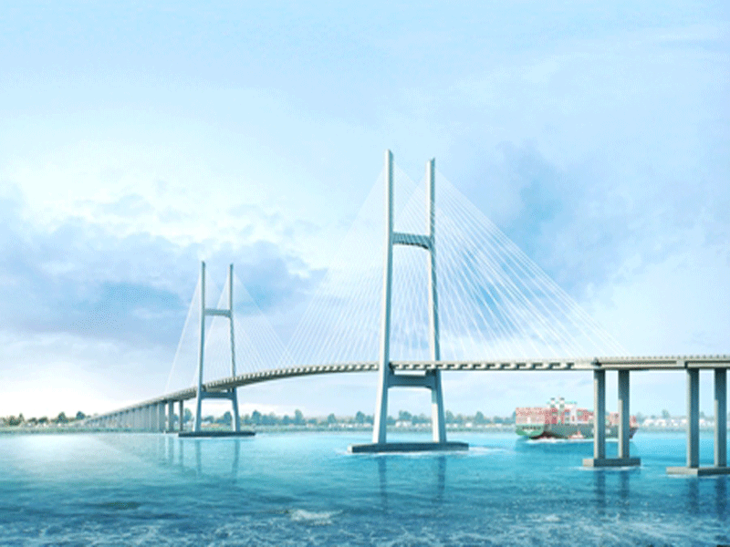 Dự kiến tháng 3-2020 khởi công cầu Mỹ Thuận 2