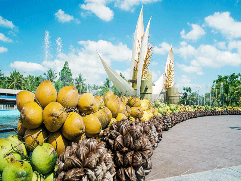 26 tỉ đồng tổ chức lễ hội dừa Bến Tre năm 2019