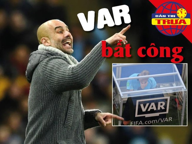 VAR tàn nhẫn với Man. City?